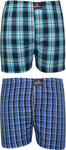 Bodycare Checkered Boy's Boxer