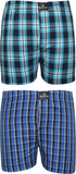 Bodycare Checkered Boy's Boxer