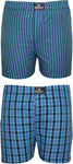 Bodycare Checkered Boy's Boxer