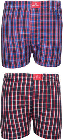 Bodycare Checkered Boy's Boxer