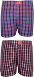 Bodycare Checkered Boy's Boxer