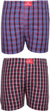 Bodycare Checkered Boy's Boxer