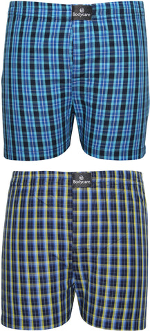 Bodycare Checkered Boy's Boxer