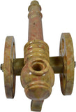 Craftuno Handcrafted Soapstone Mini Cannon Showpiece  -  6.25 cm