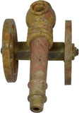 Craftuno Handcrafted Soapstone Mini Cannon Showpiece  -  6.25 cm