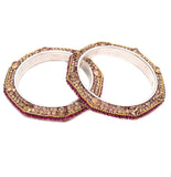 Kalaai Lac Bangle Set