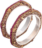 Kalaai Lac Bangle Set