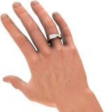 BlueStone The Ishaan Yellow Gold Diamond 18 K Ring