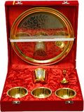 FS Brass Brass Decorative Platter