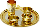 FS Brass Brass Decorative Platter