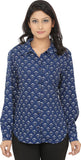 Naisha Women's Printed Casual Shirt
