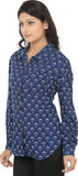 Naisha Women's Printed Casual Shirt