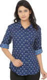 Naisha Women's Printed Casual Shirt