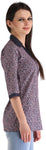 ZAIRE Casual 3/4 Sleeve Printed Women's Top