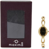 Maxima 21104BMLY Gold Analog Watch  - For Women