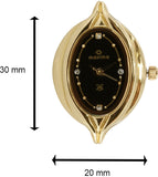 Maxima 21104BMLY Gold Analog Watch  - For Women
