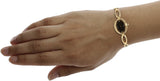 Maxima 21104BMLY Gold Analog Watch  - For Women