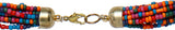 Galz4ever Multi Seed Bead Alloy Necklace