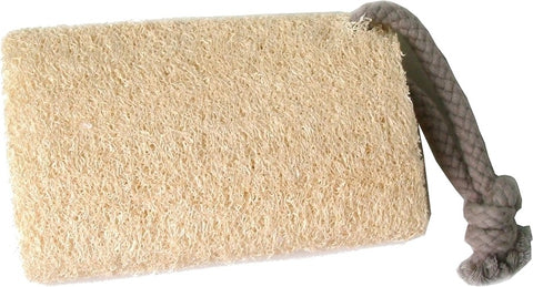 Basicare Loofah Sponge with Rope