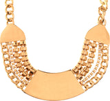 Engross Metal Necklace