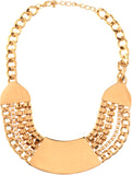 Engross Metal Necklace