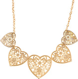 Engross Metal Necklace