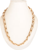 Engross Metal Necklace