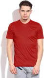 Nivia Solid Men's Round Neck T-Shirt