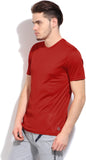 Nivia Solid Men's Round Neck T-Shirt