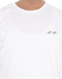 Nivia Solid Men's Round Neck T-Shirt