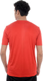 Nivia Solid Men's Round Neck T-Shirt