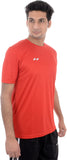 Nivia Solid Men's Round Neck T-Shirt