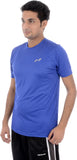 Nivia Solid Men's Round Neck T-Shirt