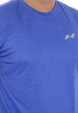 Nivia Solid Men's Round Neck T-Shirt