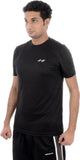 Nivia Solid Men's Round Neck T-Shirt