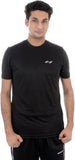 Nivia Solid Men's Round Neck T-Shirt