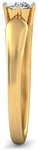 BlueStone The Sylka Yellow Gold Diamond 18 K Ring