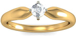 BlueStone The Sylka Yellow Gold Diamond 18 K Ring