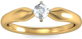 BlueStone The Sylka Yellow Gold Diamond 18 K Ring