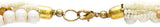 Galz4ever White & Bead Alloy Necklace