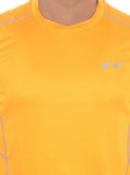 Nivia Solid Men's Round Neck T-Shirt