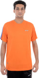Nivia Solid Men's Round Neck T-Shirt