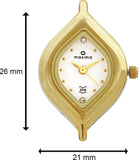 Maxima 22381BMLY Gold Analog Watch  - For Women