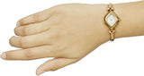 Maxima 22381BMLY Gold Analog Watch  - For Women