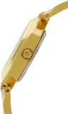 Maxima 22381BMLY Gold Analog Watch  - For Women