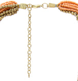 Galz4ever Antique Colour Bead Alloy Necklace