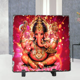 Gift Studios Ganesha Stone Showpiece  -  17.6 cm