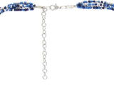 Galz4ever Blue Seed Bead Alloy Necklace
