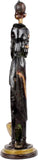Tatvaarts Tribal Danda Lady Showpiece  -  48.26 cm