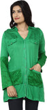 India Inc Women's Solid Casual Shirt